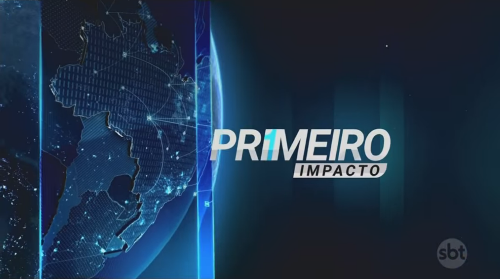 Primeiro Impacto levanta SBT mais uma vez com apresentação de Marcão do Povo e Dudu Camargo (Foto: Reprodução)