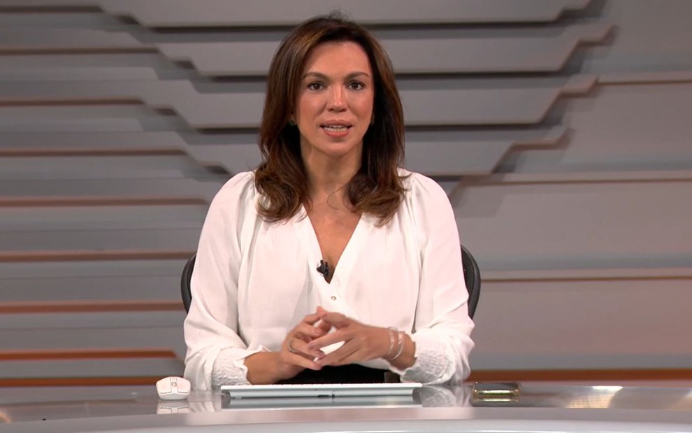 Ana Paula Araújo faz declaração na Globo após briga com Chico Pinheiro