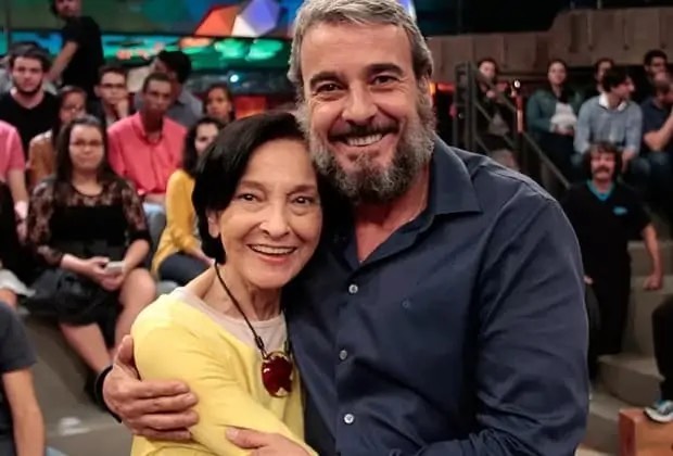 Aos 83 anos, morre mãe do ator da Globo, Alexandre Borges após luta contra o Alzheimer (Foto: Reprodução)