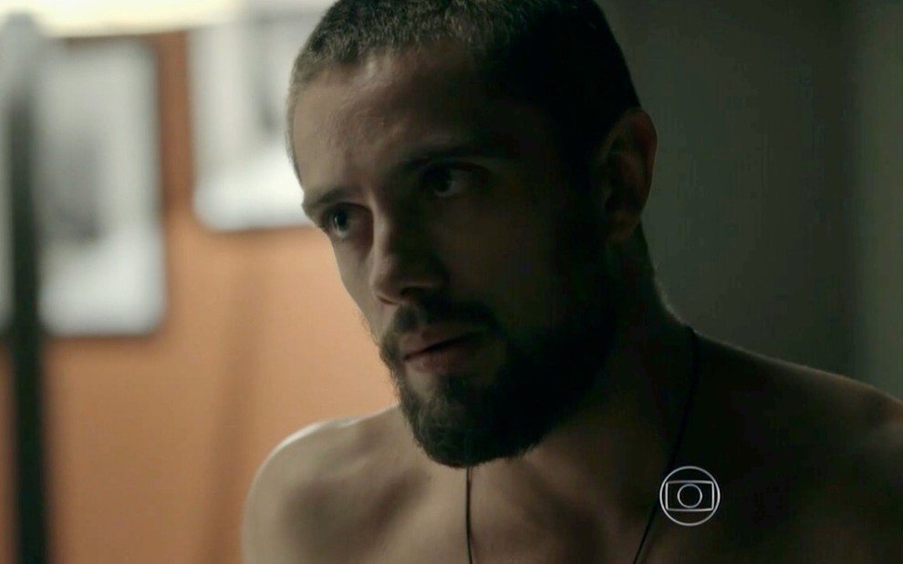 Vicente se choca com confissão de Clara na trama da Globo (Reprodução/Globo)