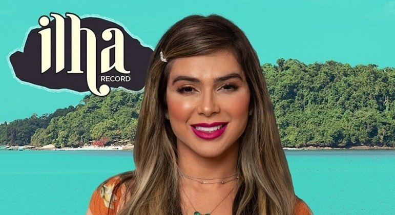 Ilha Record: Desatenta, Nadja Pessoa dá spoiler de participante finalista do reality