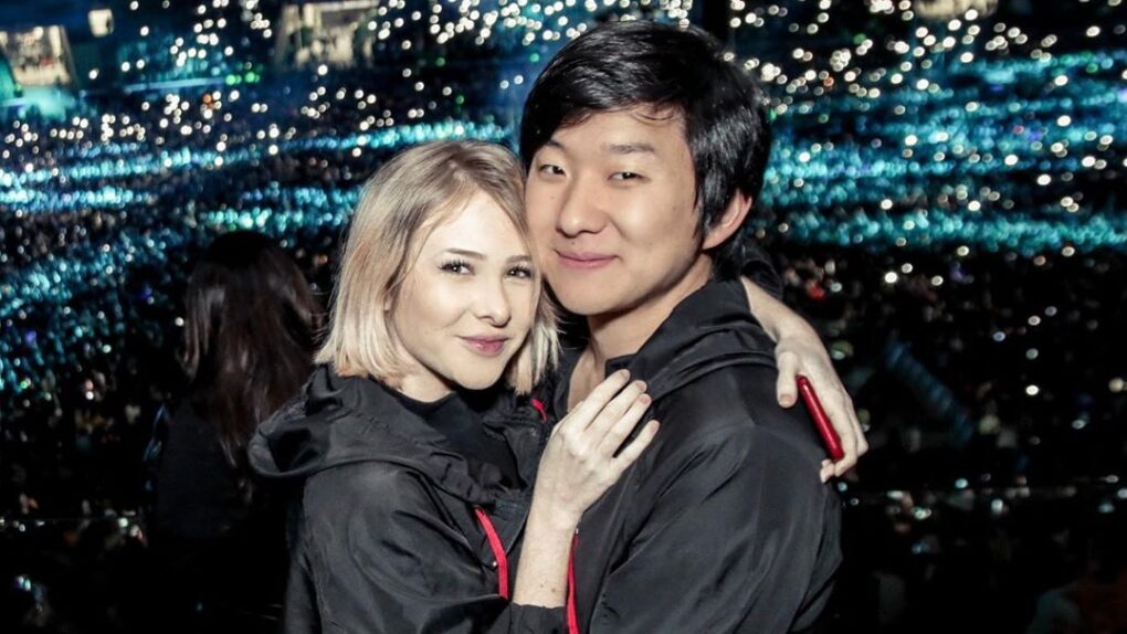 Pyong Lee e a esposa, Sammy Lee (Reprodução)