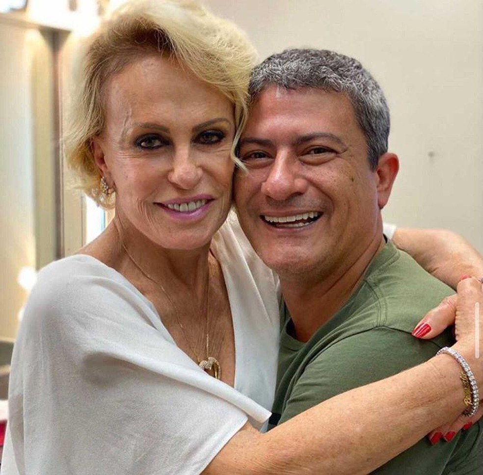 Após dois anos da morte de Tom Veiga, Ana Maria Braga lamenta