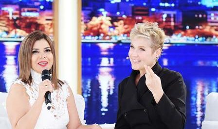 A famosa ex-apresentadora do SBT, Mara Maravilha e Xuxa (Foto: Reprodução)