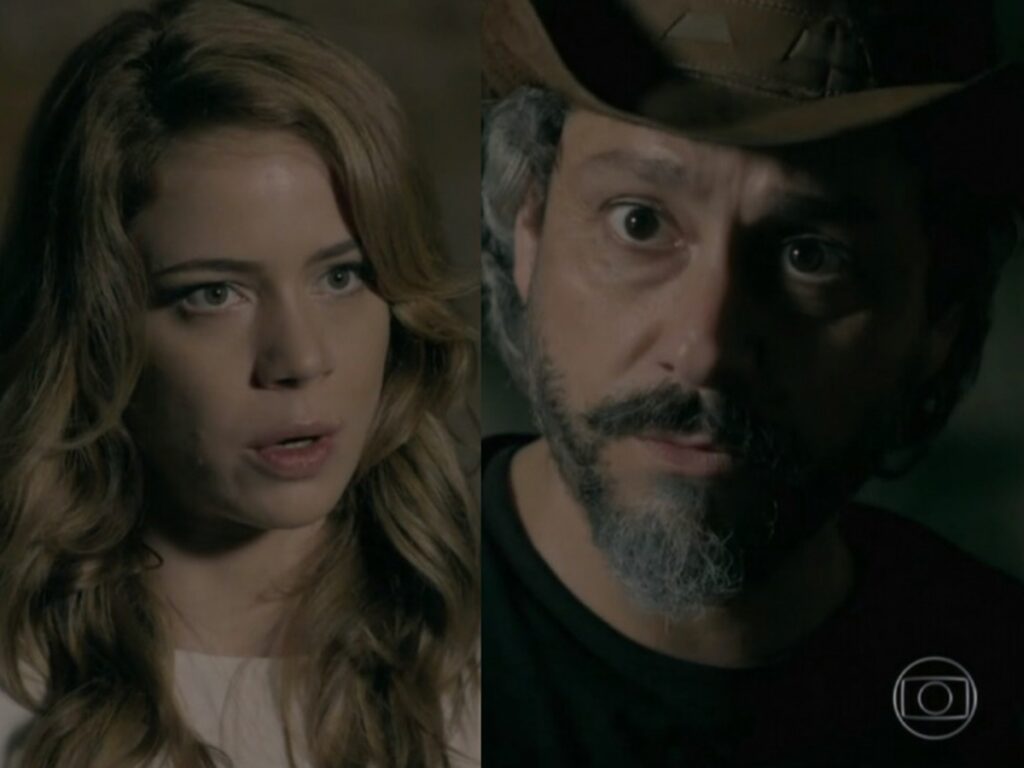 Cristina e José Alfredo armam plano para que Maria Marta não descubra falsa morte na trama da Globo (Foto: Reprodução)