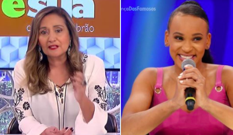 Sônia Abrão detona Rebeca Andrade após nota para Dandara Mariana no Super Dança (Reprodução)