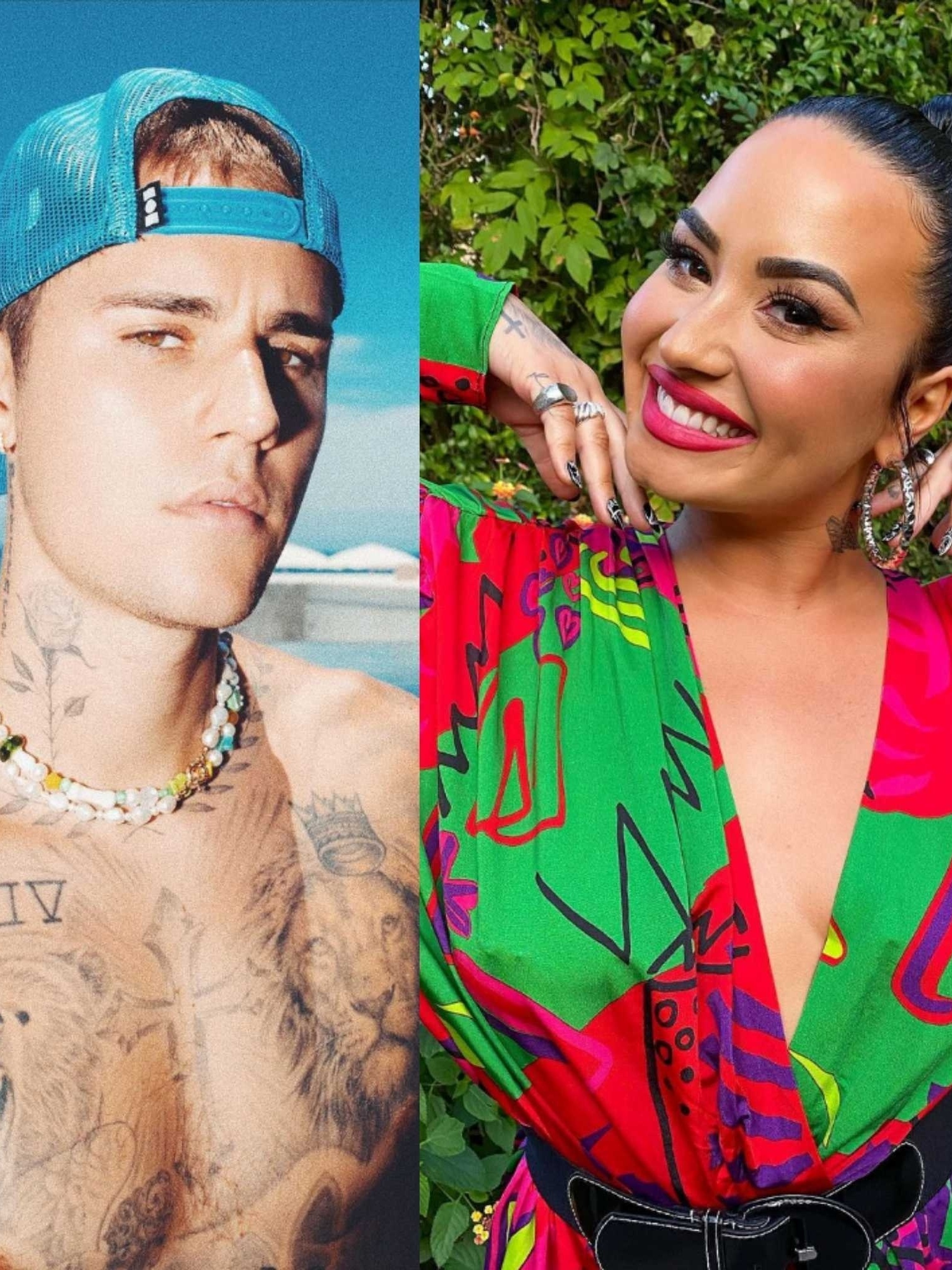 Justin Bieber e Demi Lovato estão confirmados no Rock in Rio em 2022