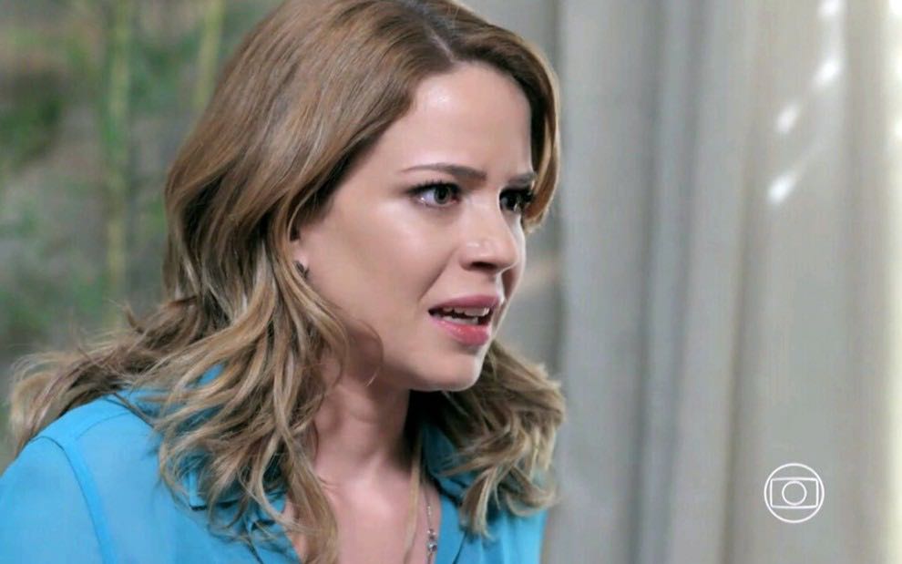 Cristina é pega de surpresa por Marta que fala sobre morte de José Alfredo na trama da Globo (Foto: Reprodução)