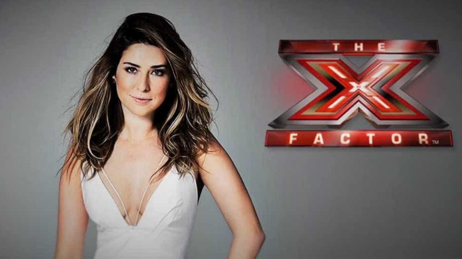 Fernanda Paes Leme apresentou a primeira temporada do X Factor Brasil (foto: Divulgação/Band)