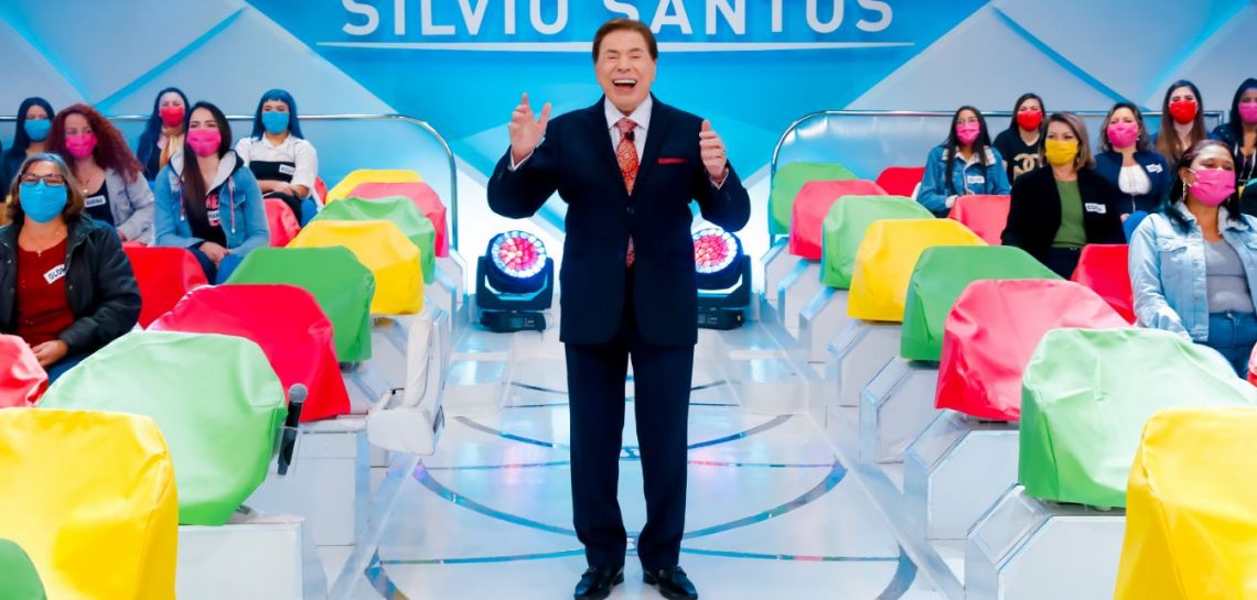 Silvio Santos volta as telinhas (Foto: Reprodução)