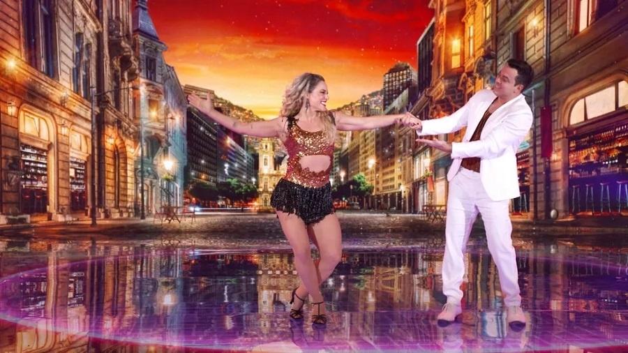 Paolla Oliveira conquista a Super Dança dos Famosos (Foto: Reprodução)