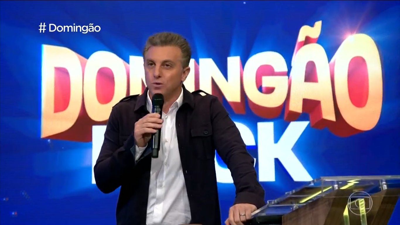 Luciano Huck estreou o Domingão com Huck (Reprodução/Globo)