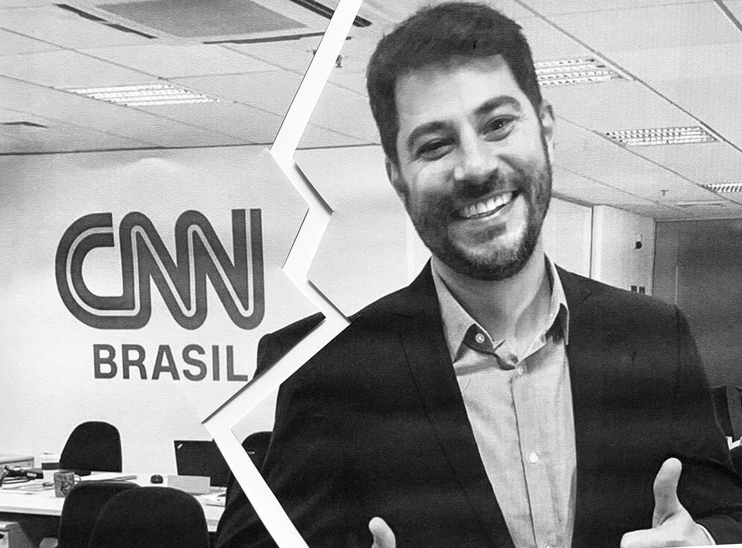 Evaristo Costa foi demitido da CNN Brasil (Reprodução)