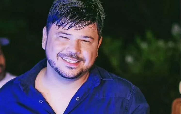 O famoso cantor sertanejo, Giovanne Salles foi encontrado morto dentro de um carro em Belo Horizonte (Foto: Reprodução)