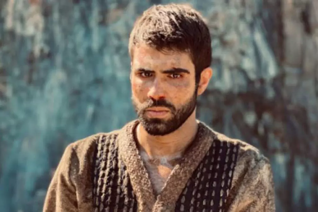 O ator esteve em 'Gênesis' como José (Foto: Reprodução/ Record TV)