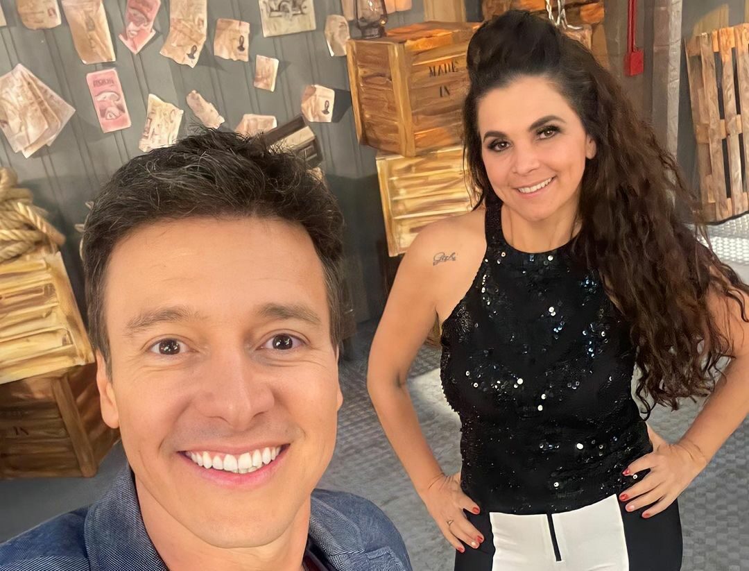 Luiza Ambiel e Rodrigo Faro (Reprodução/Instagram)