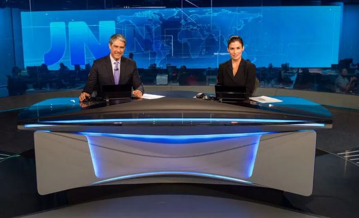 Emissora enfrenta dificuldades para levantar índices e telejornal sofre (Foto: Reprodução/Globo)
