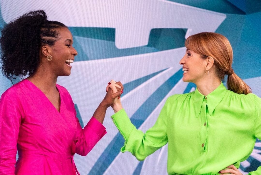 A famosa apresentadora, Poliana Abritta comandará o Fantástico ao lado de Maju Coutinho na Globo (Reprodução)
