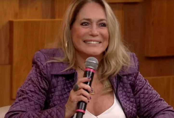 A famosa atriz da Globo, Susana Vieira causa ao falar sobre comediantes (Foto: Reprodução/Globo)