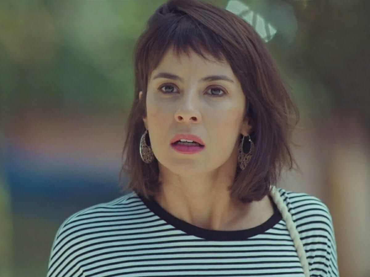 Lara (Andréia Horta) em Um Lugar ao Sol (Reprodução/TV Globo).