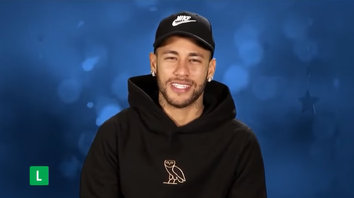 Neymar Jr. se revolta com comentário ácido e esculacha Globo: "Matéria de m*rda" (Reprodução)