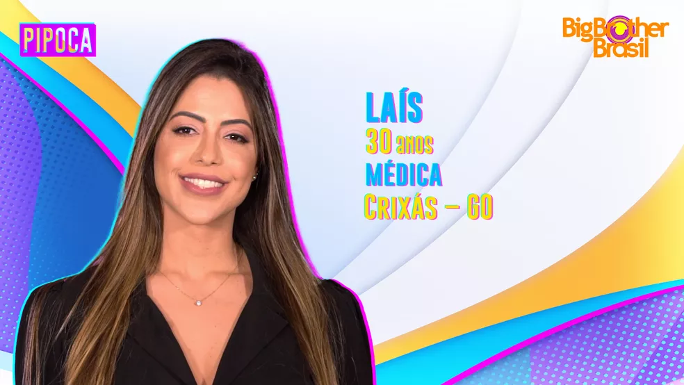 Laís (Reprodução/Globo)