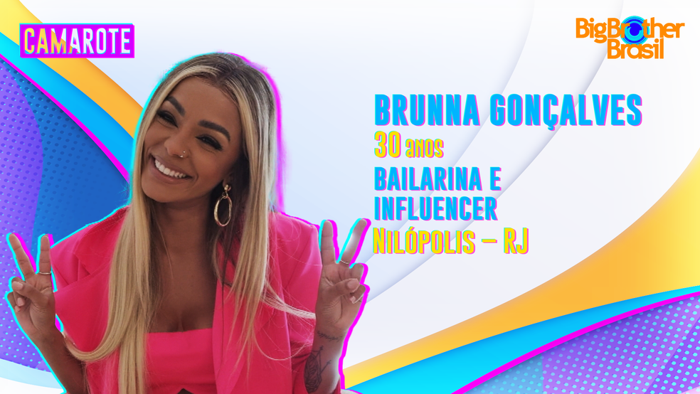 Brunna Gonçalves (Reprodução/Globo)