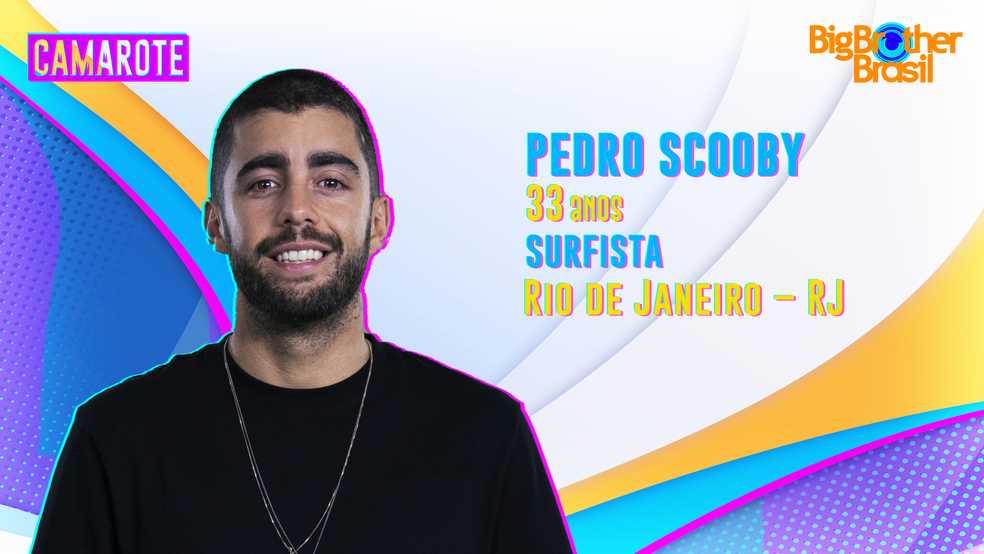 Pedro Scooby (Reprodução/Globo)