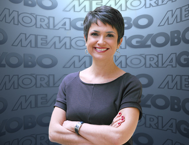 A famosa apresentadora da Globo, Sandra Annenberg deve assumir manhãs da Globo e pode pegar o lugar de Fátima Bernardes no Encontro (Foto: Reprodução)