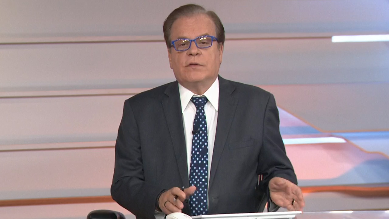 O famoso apresentador da Globo, Chico Pinheiro tem demissão exposta e deixa Bom Dia Brasil (Foto: Reprodução)