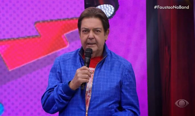 O famoso ex-apresentador da Globo, Faustão terá novas reformulações no programa da Band após audiências baixas (Foto: Reprodução/Band)