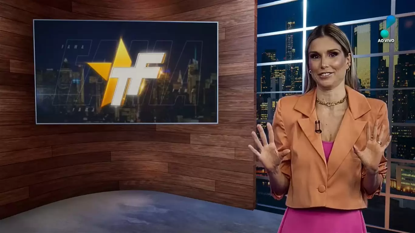 Flávia Viana anuncia demissão da RedeTV! e faz textão (Reprodução/RedeTV!)