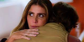 Paula desiste de Neném na trama da Globo após entender que ele ama Rose (Foto: Reprodução) 