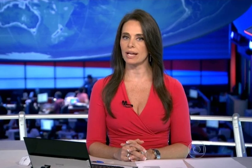Carla Vilhena pede demissão da CNN Brasil (Reprodução/Globo)