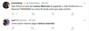 Larissa Manoela se tornou um dos principais assuntos da web, após vazar áudio sobre suas 'ficadas' com famosos (Foto: Reprodução / Twitter)