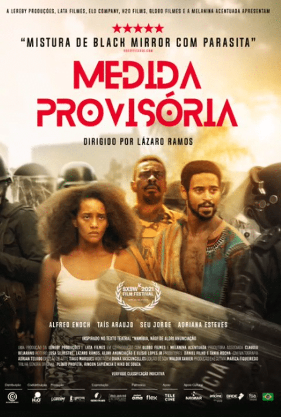 Medida Provisória, filme de Lázaro Ramos (Foto: Reprodução)