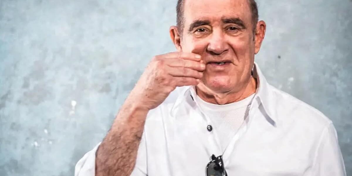 O famoso ex-comediante brasileiro da Globo surpreendeu os internautas ao ter conta exposta (Foto Reprodução/Internet)
