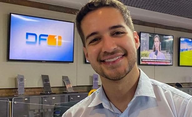 Repórter da Globo recebe alta 23 dias após esfaqueamento (Foto: Reprodução)
