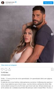  Victor Pecoraro e Renata Muller podem entrar em "Power Couple Brasil" (Foto: Reprodução / Instagram)