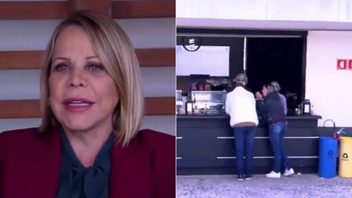Claudete Troiano humilha colaboradora da RedeTV! ao vivo, Foto: Reprodução/Internet