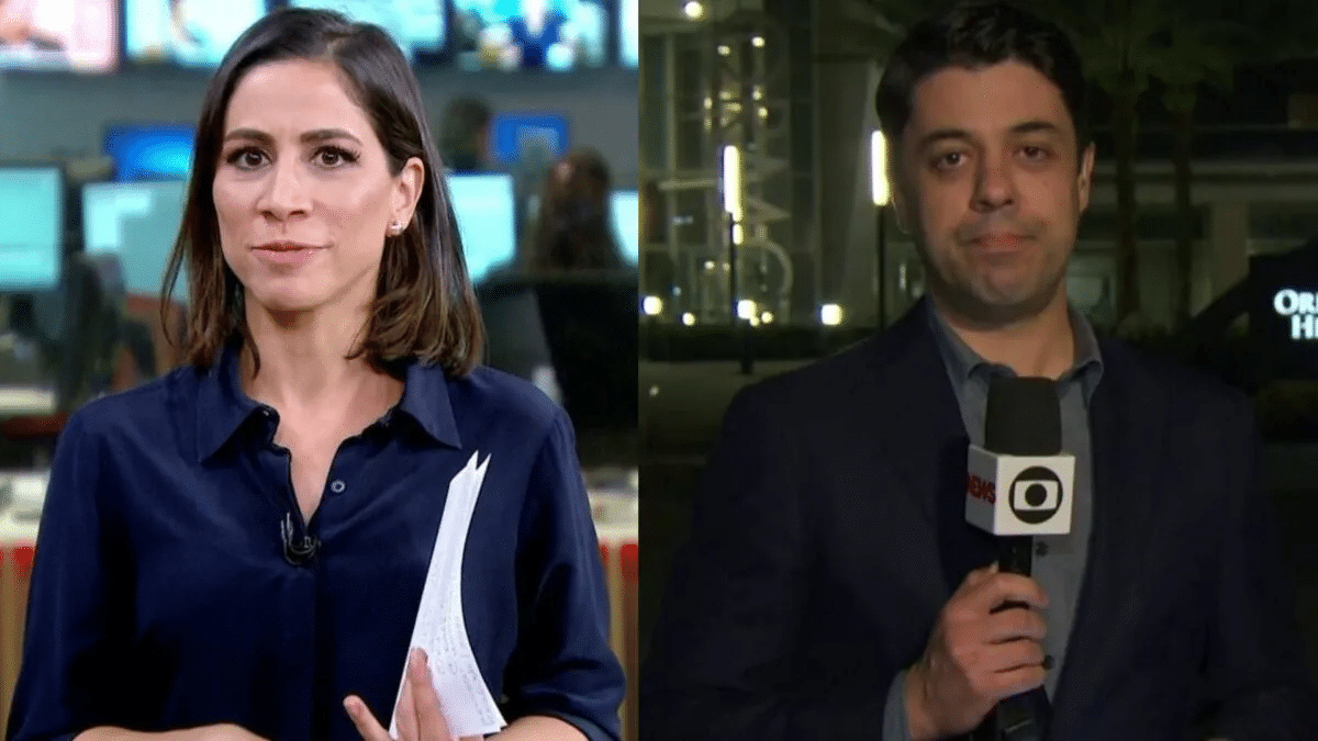Julia Duailibi e Tiago Eltz trabalharão juntos na GloboNews, Foto: Reprodução/Internet