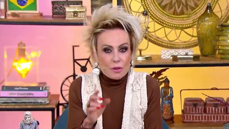 Após reunião de emergência na Globo, Ana Maria Braga manda indireta (Reprodução)