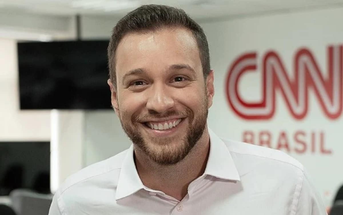 Cassius Zeilmann, quando ainda empregado da CNN, Foto: Reprodução/Internet