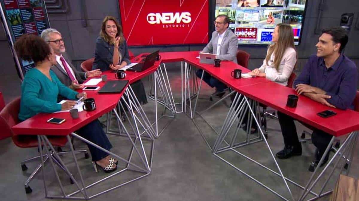 Na GloboNews, jornalistas usam nomes de novelas da Globo para comentar sobre política nacional, Foto: Reprodução/Internet
