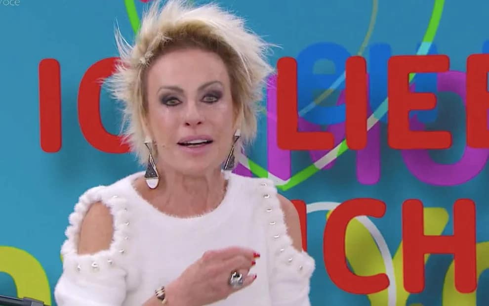 Ana Maria Braga não consegue segurar a audiência do Bom Dia Brasil e Globo caiu com Mais Você (Foto: Reprodução)