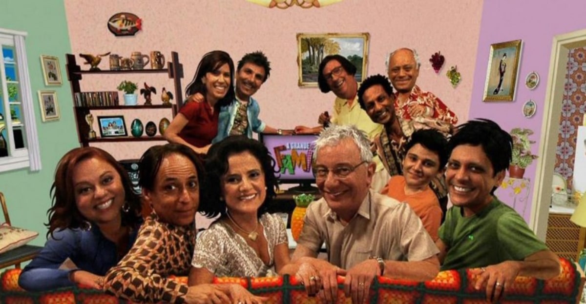 Personagem de A Grande Família da Globo (Foto: Reprodução)