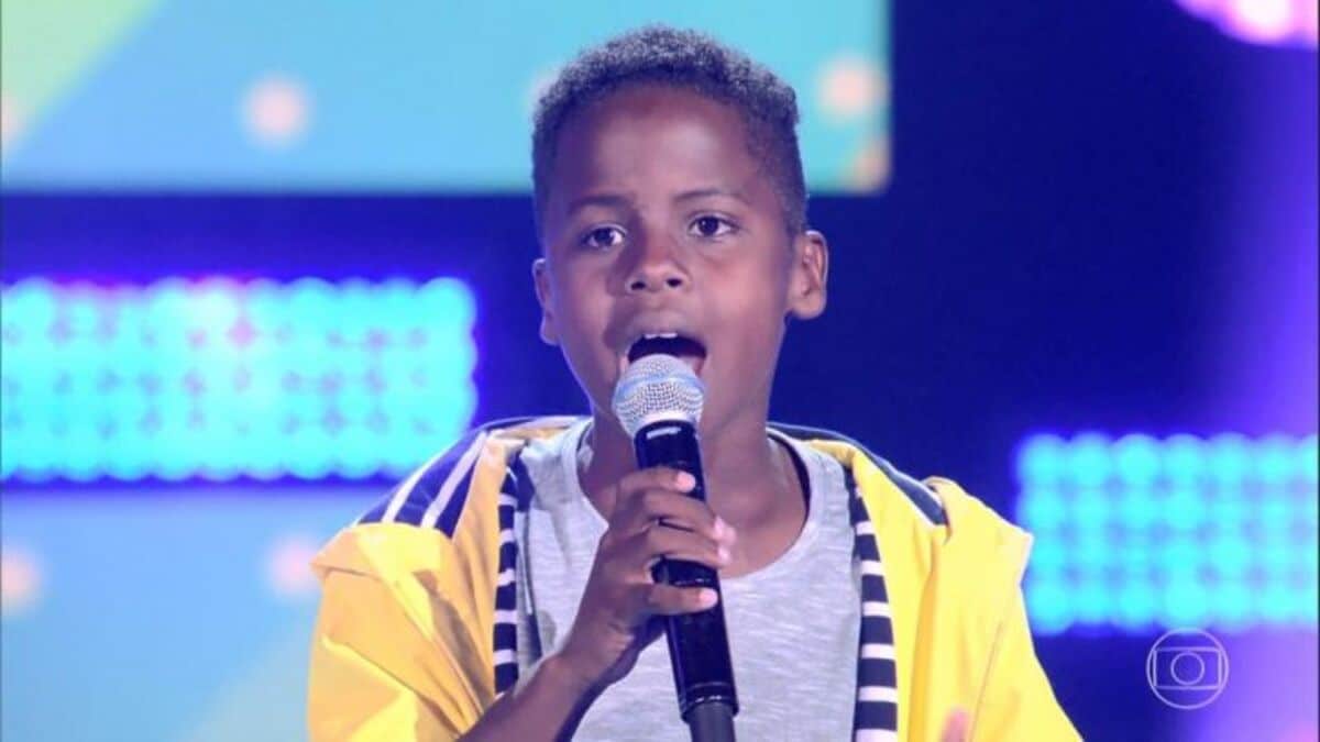 Jeremias Reis, vencedor da quarta temporada do The Voice Kids, Foto: Reprodução/Internet