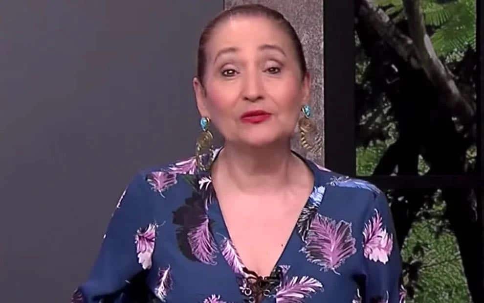 A famosa apresentadora do A Tarde É Sua da RedeTV!, Sonia Abrão falou sobre a polêmica envolvendo Roberto Carlos (Foto: Reprodução)