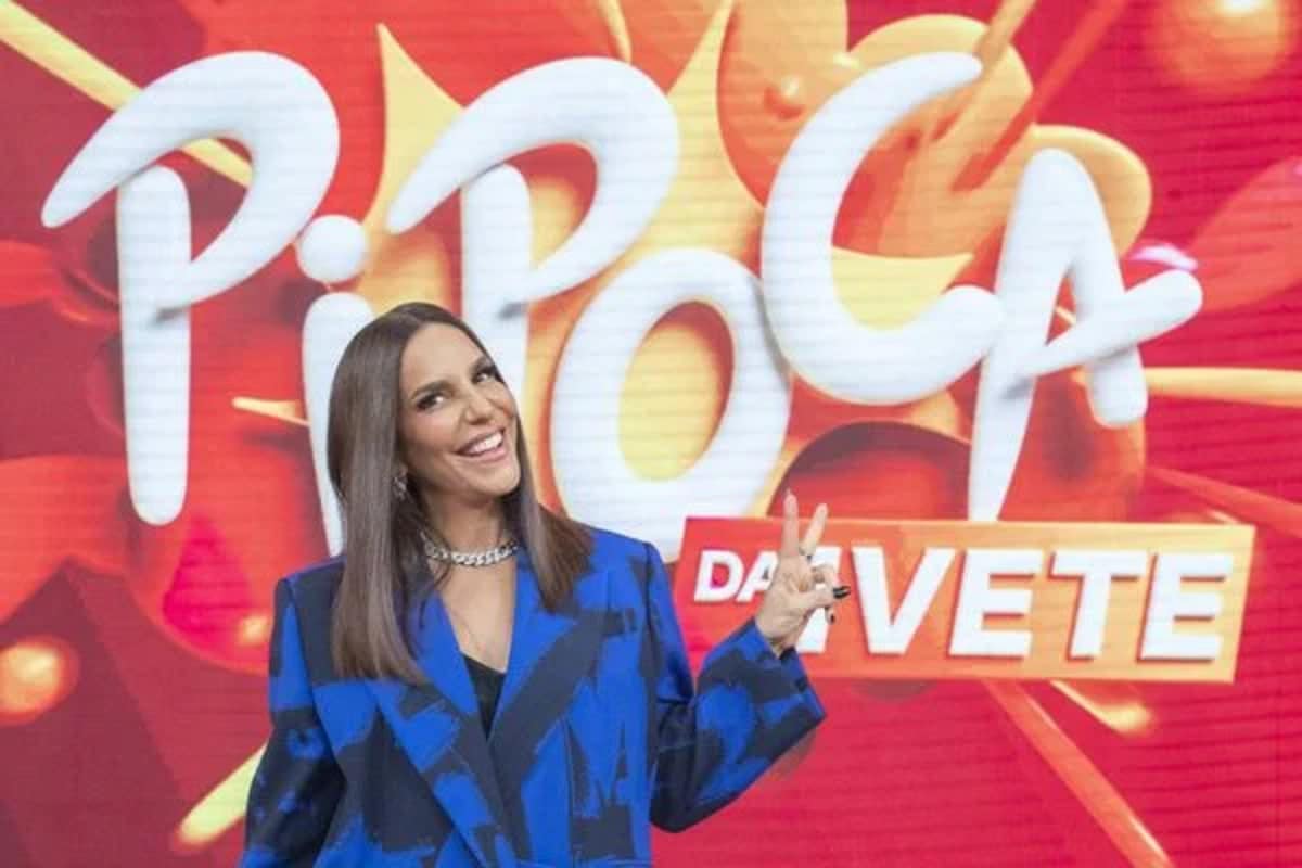 A famosa apresentadora da Globo, Ivete Sangalo não se deu bem com o Pipoca da Ivete (Foto: Reprodução)