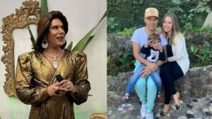 Tiago Barnabé, a Narcisa da Eliana, é casado e tem um filho (Foto: Reprodução / Instagram)